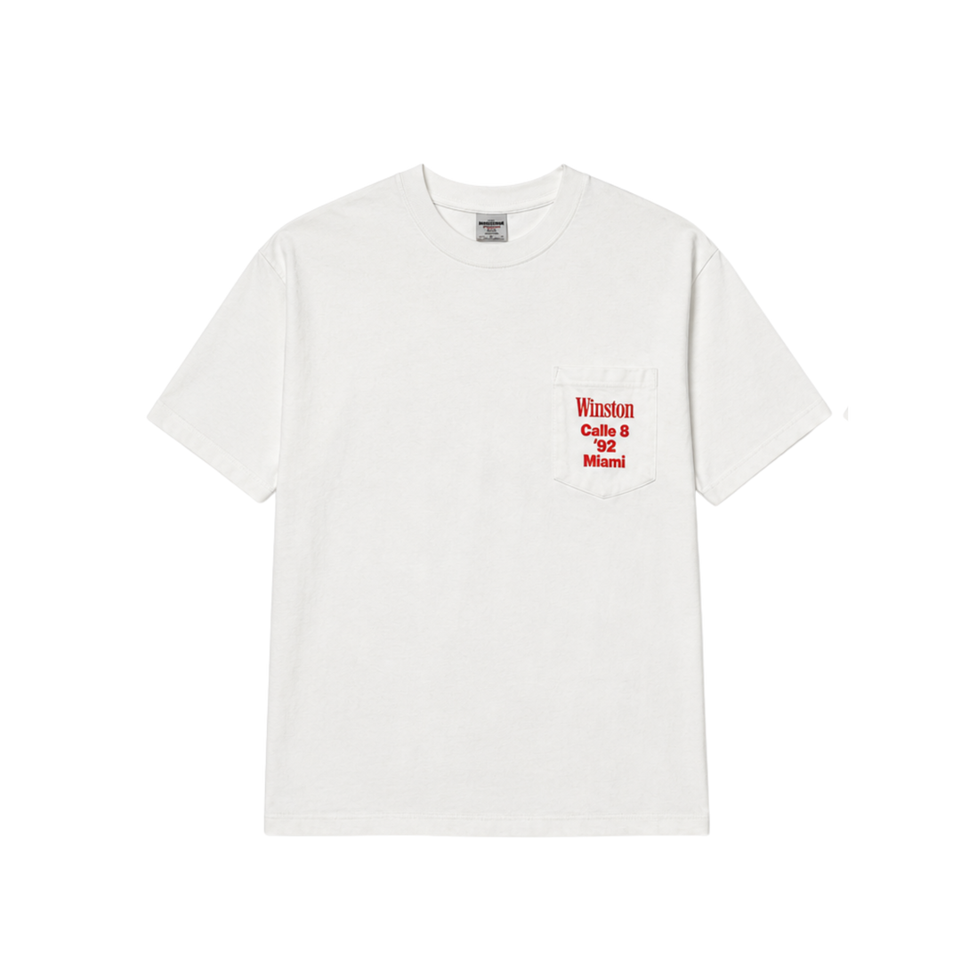 1992 Winston Calle Ocho Miami Promo Tee