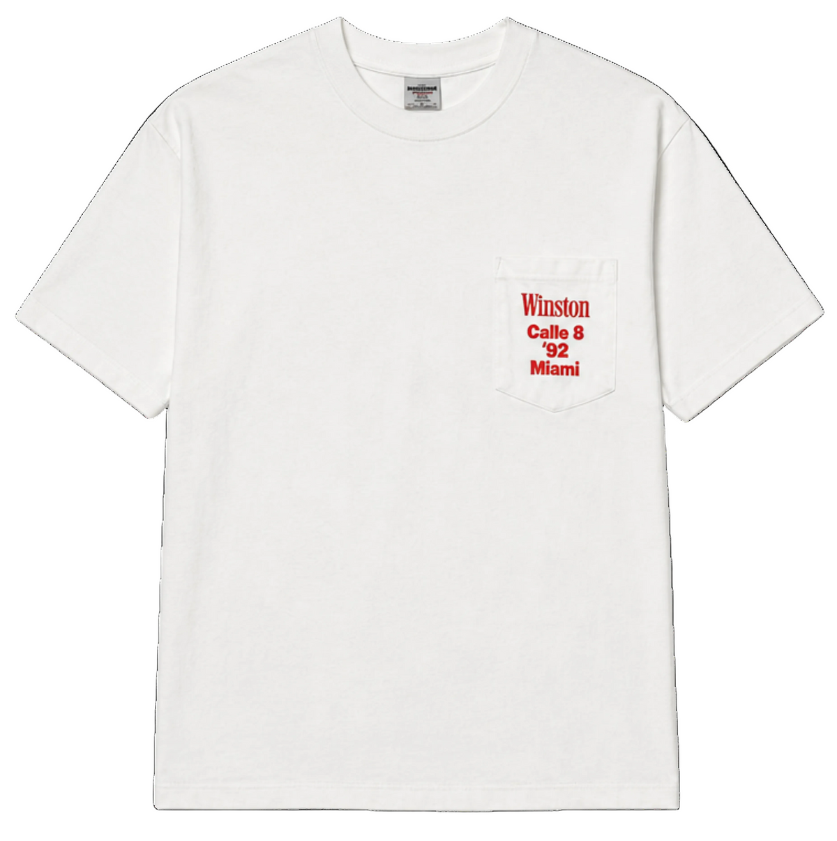 1992 Winston Calle Ocho Miami Promo Tee