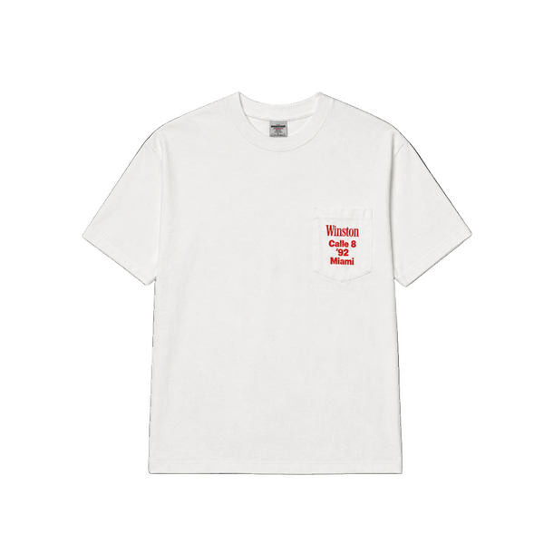 1992 Winston Calle Ocho Miami Promo Tee