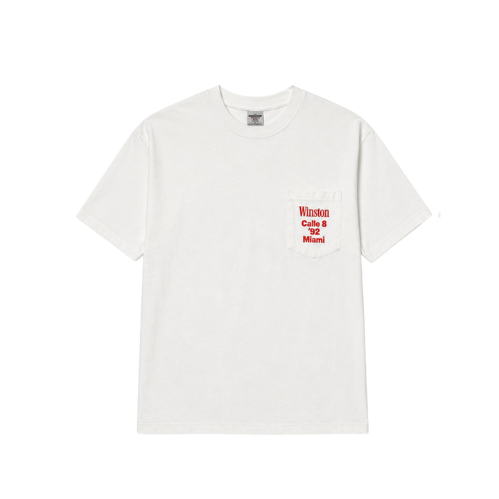 1992 Winston Calle Ocho Miami Promo Tee