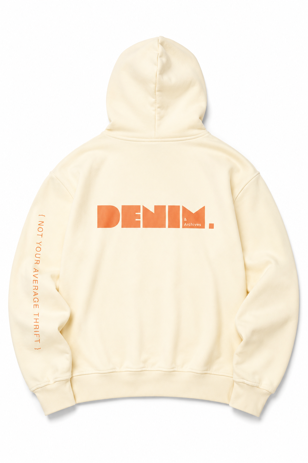 DNA Signature Hoodie - Cream
