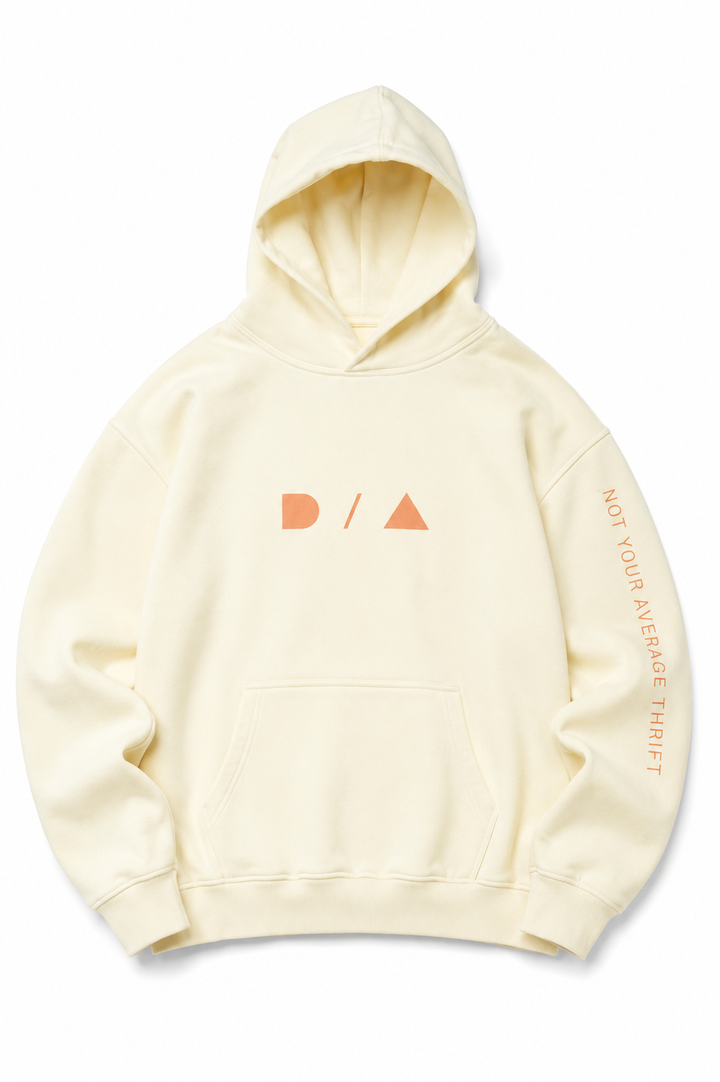 DNA Signature Hoodie - Cream