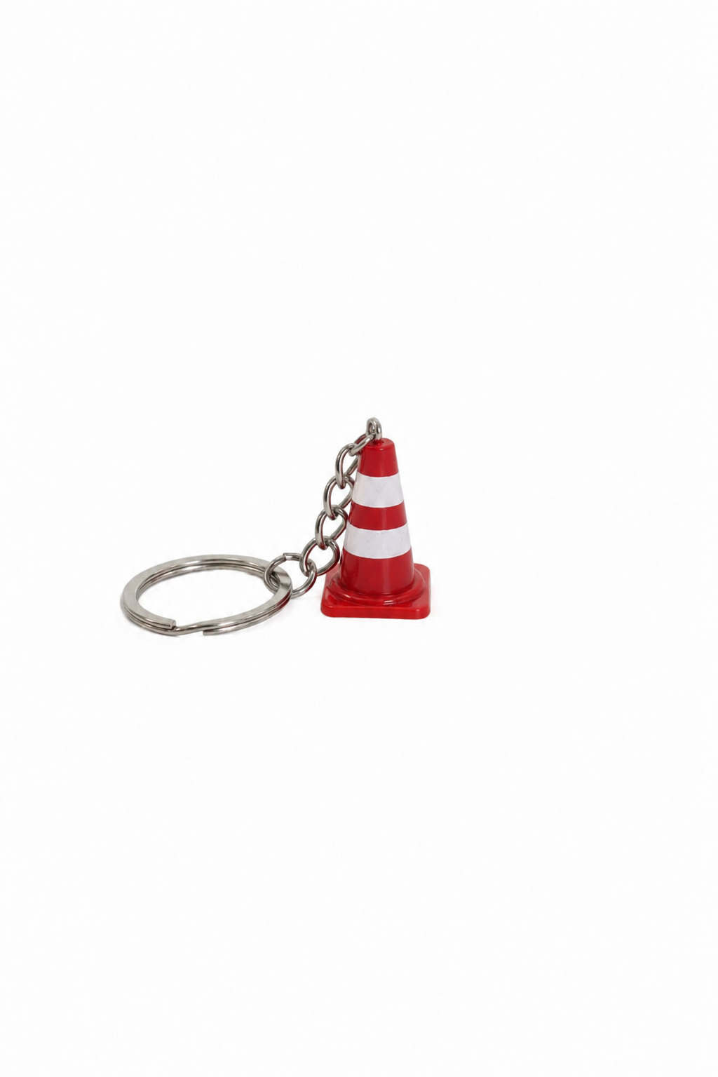 Traffic Cone Keychain