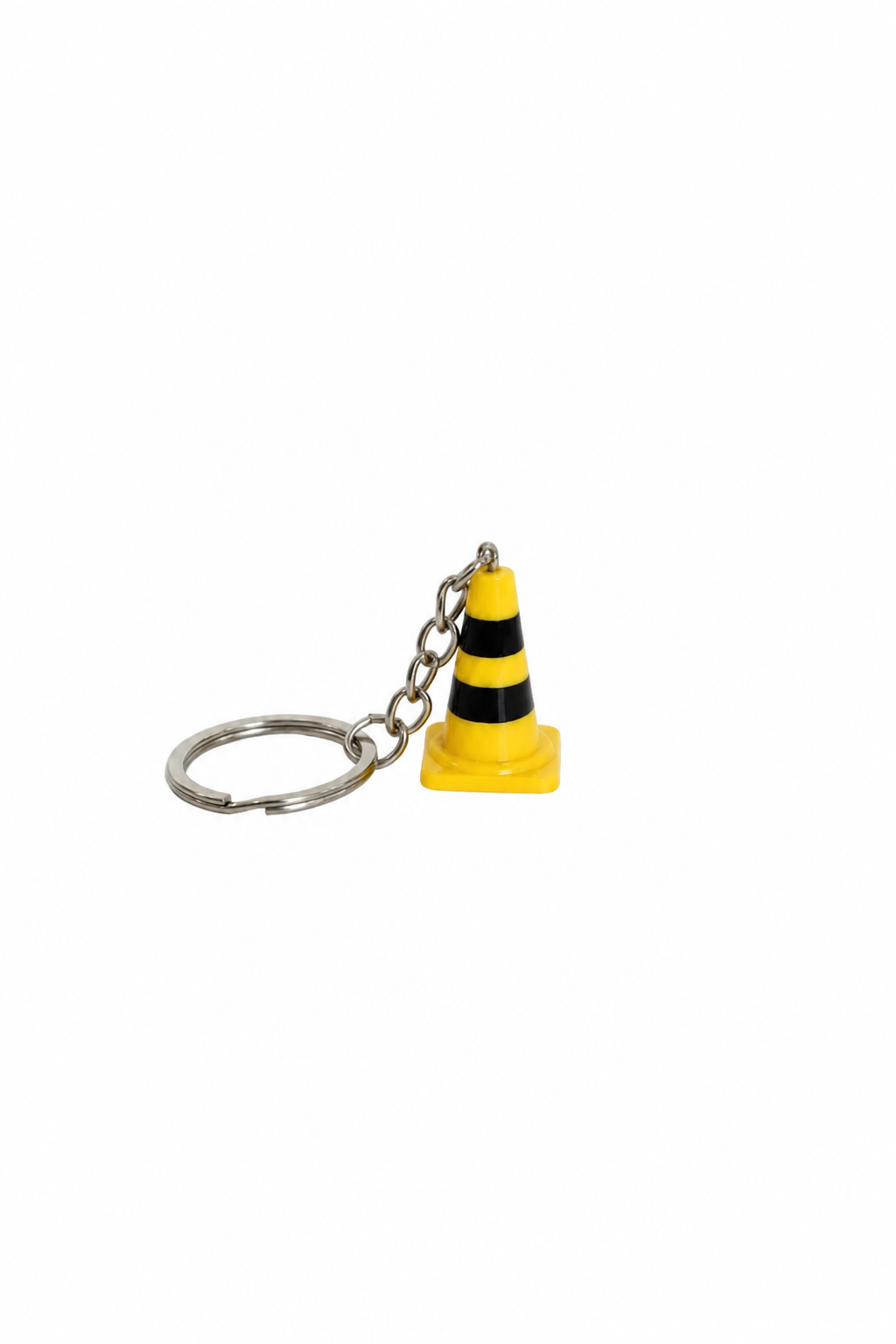 Traffic Cone Keychain