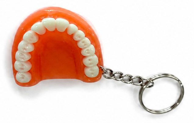 Denture Keychain