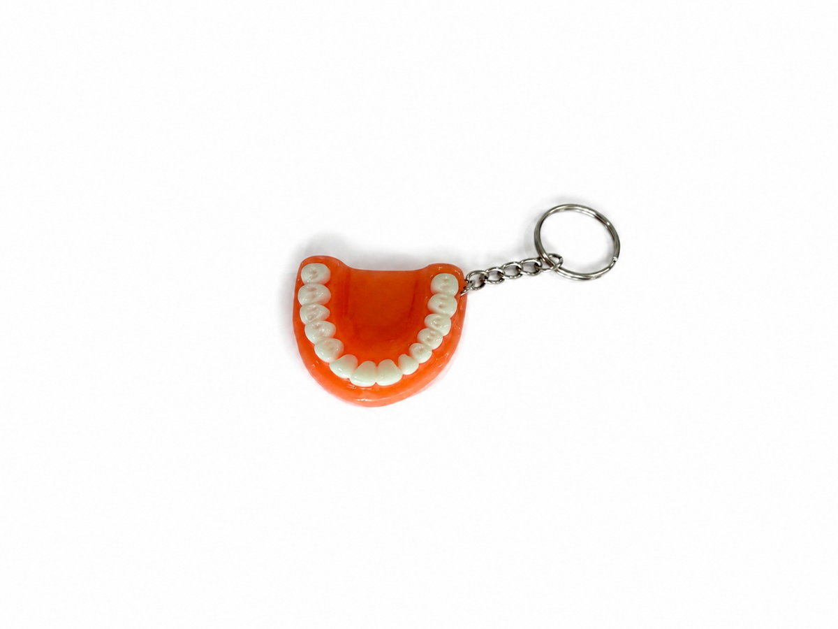 Denture Keychain