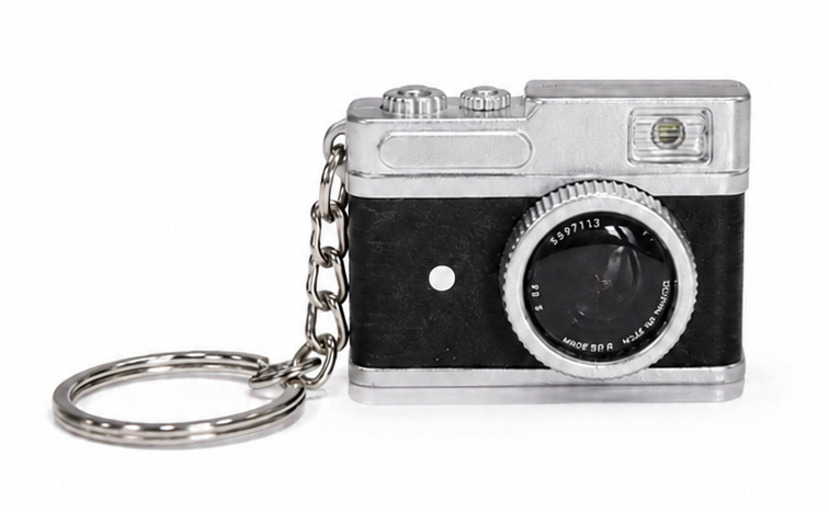 Analog Camera Keychain