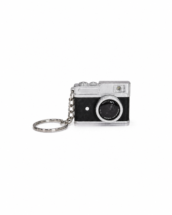 Analog Camera Keychain