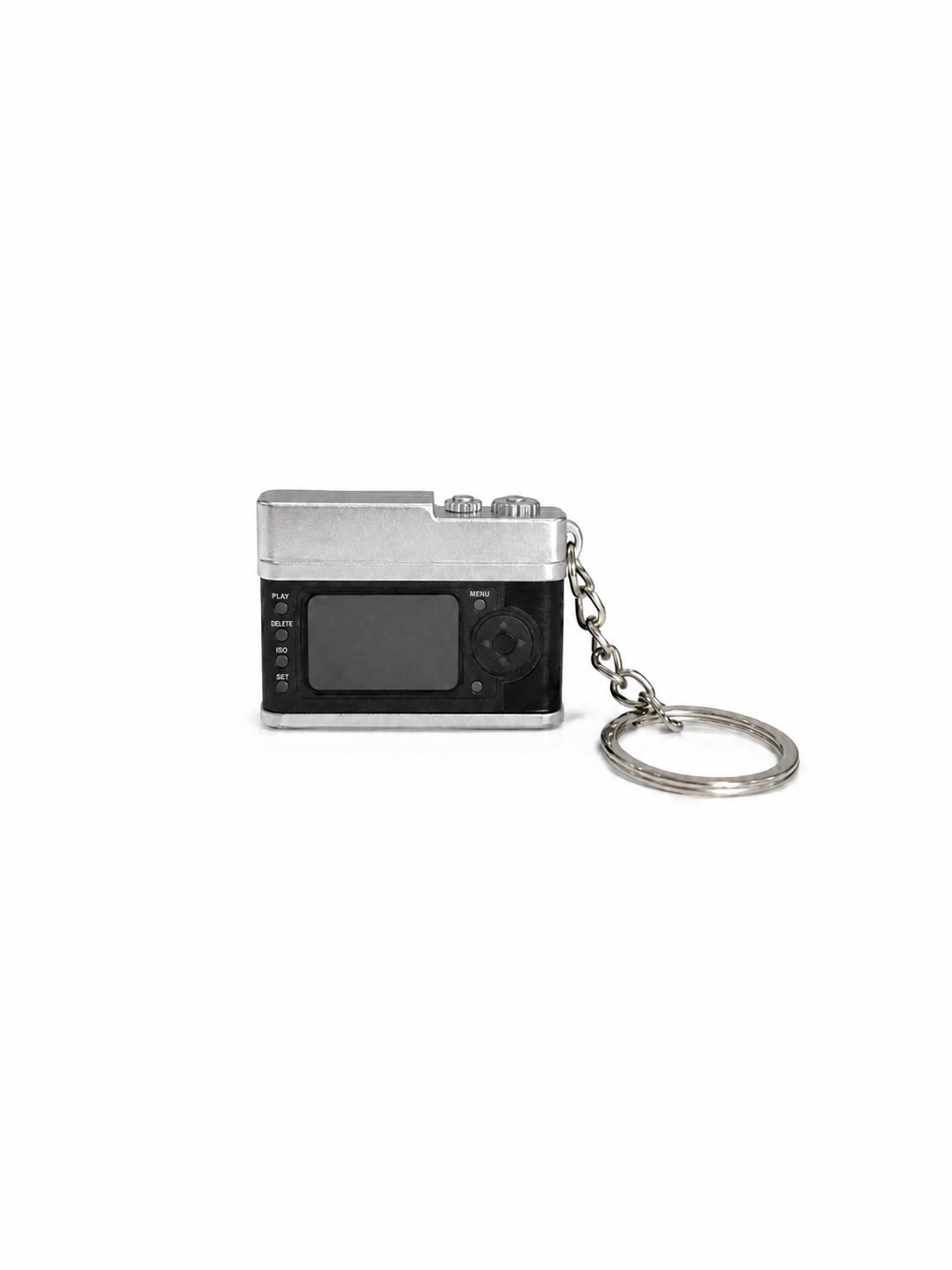 Analog Camera Keychain