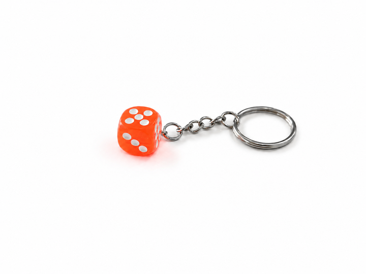 Dice Keychain