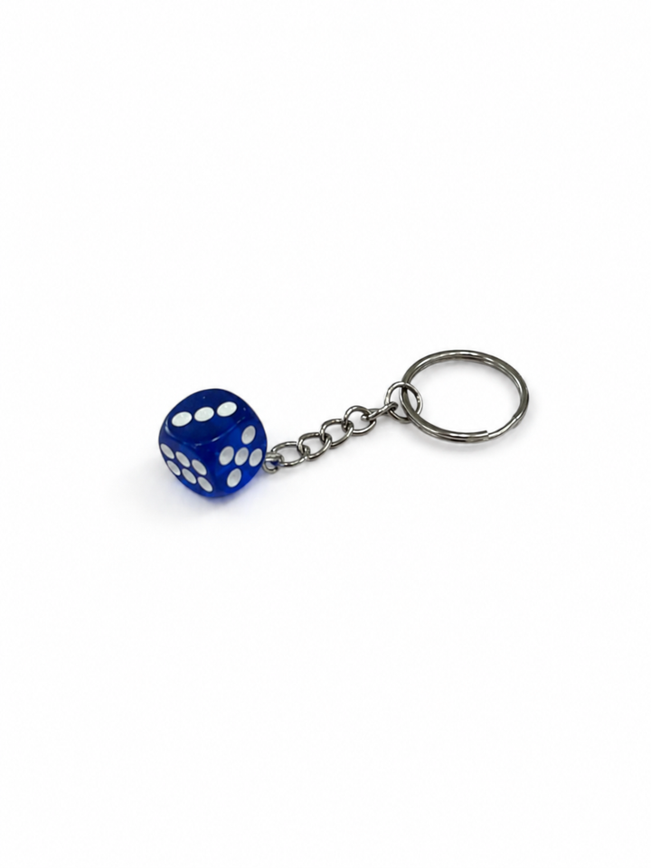 Dice Keychain