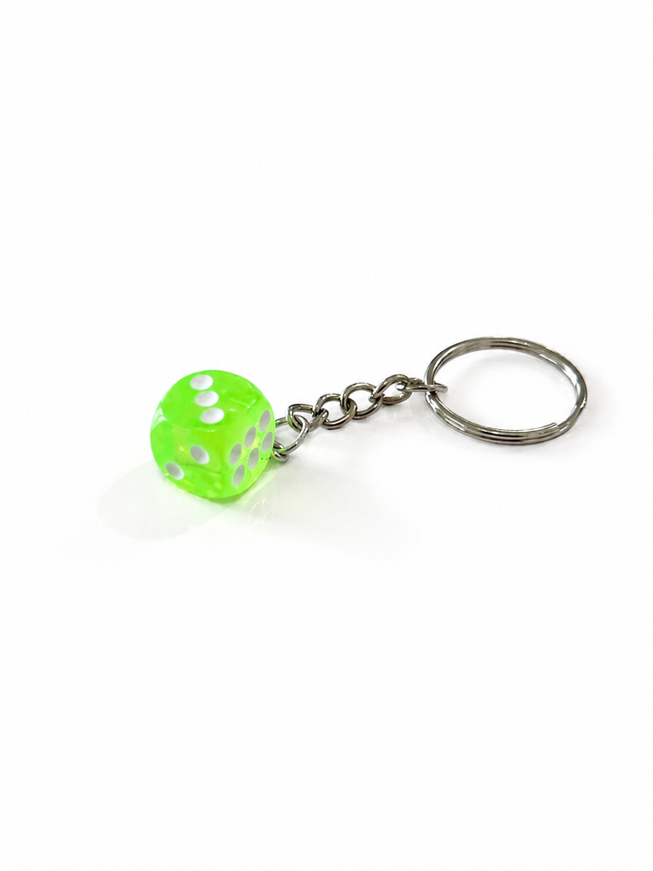 Dice Keychain