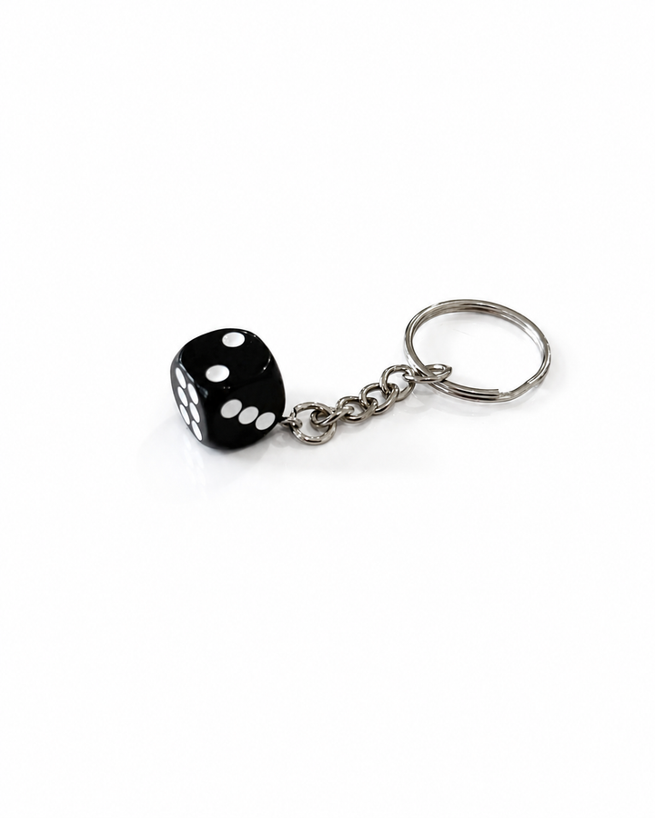 Dice Keychain