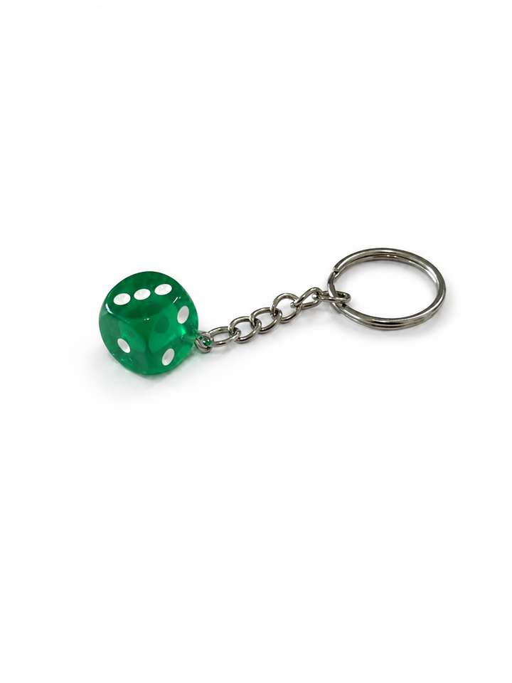 Dice Keychain