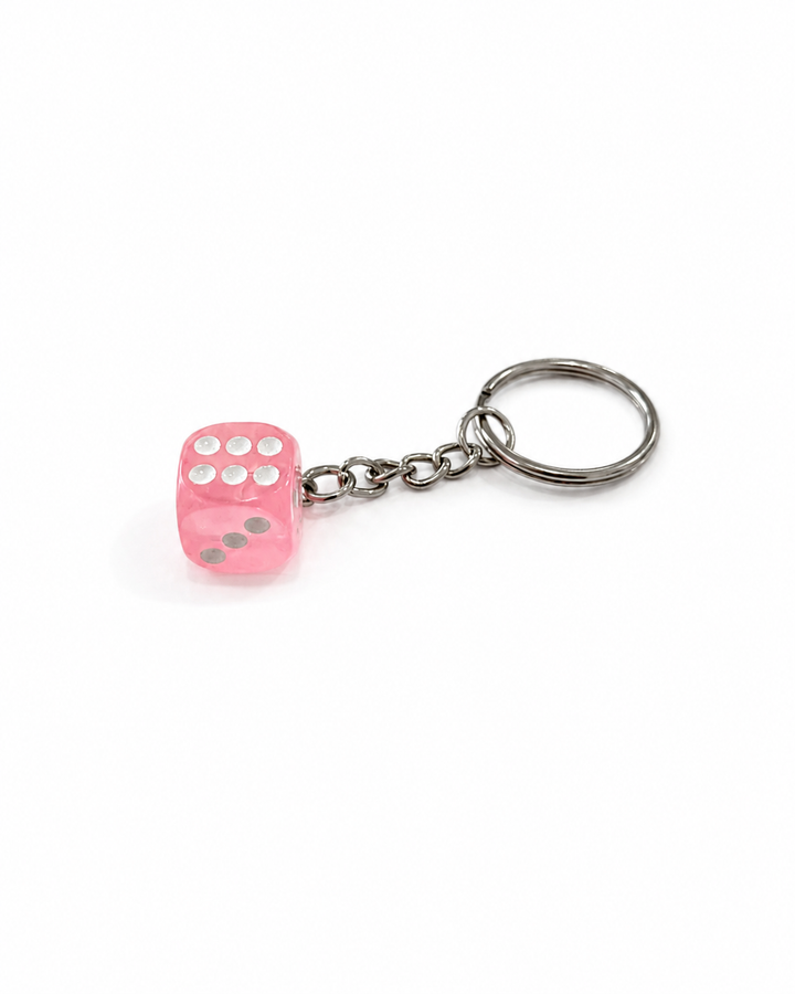 Dice Keychain