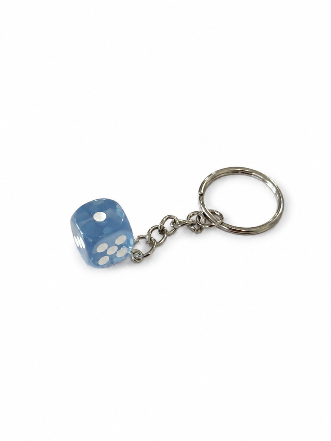 Dice Keychain