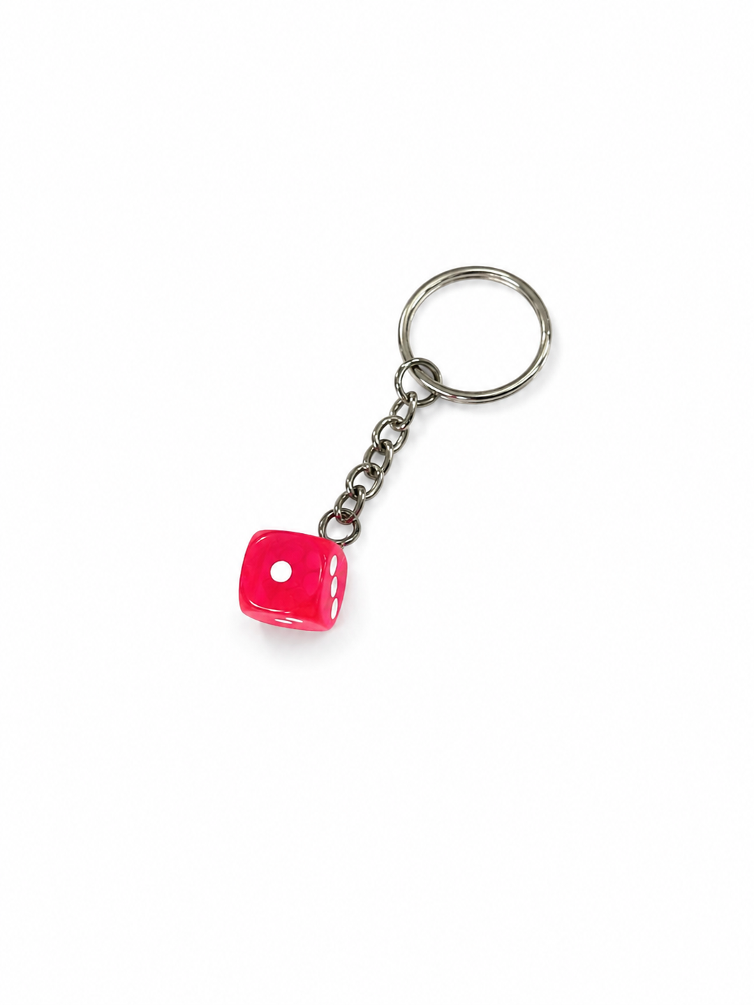 Dice Keychain