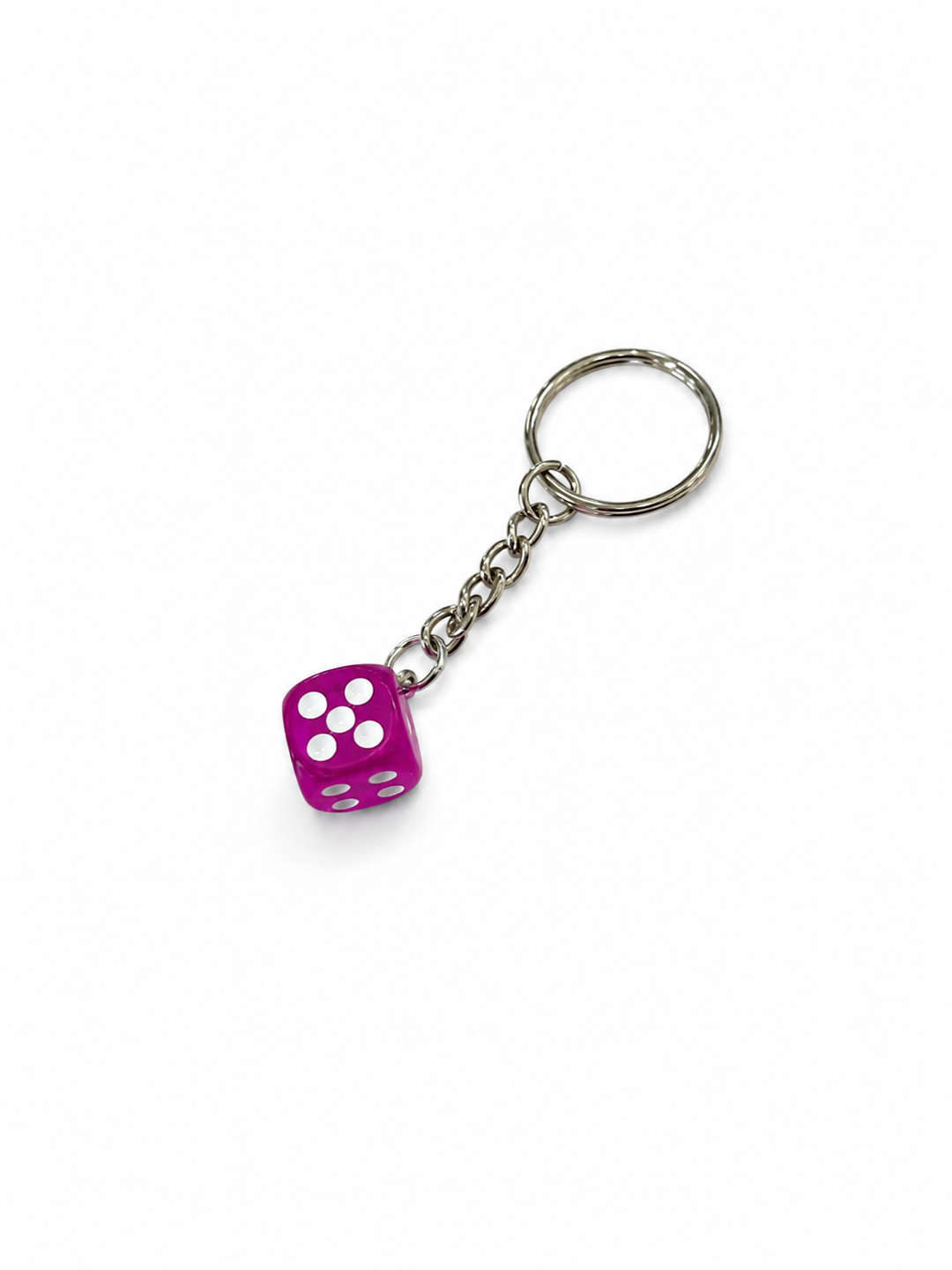 Dice Keychain
