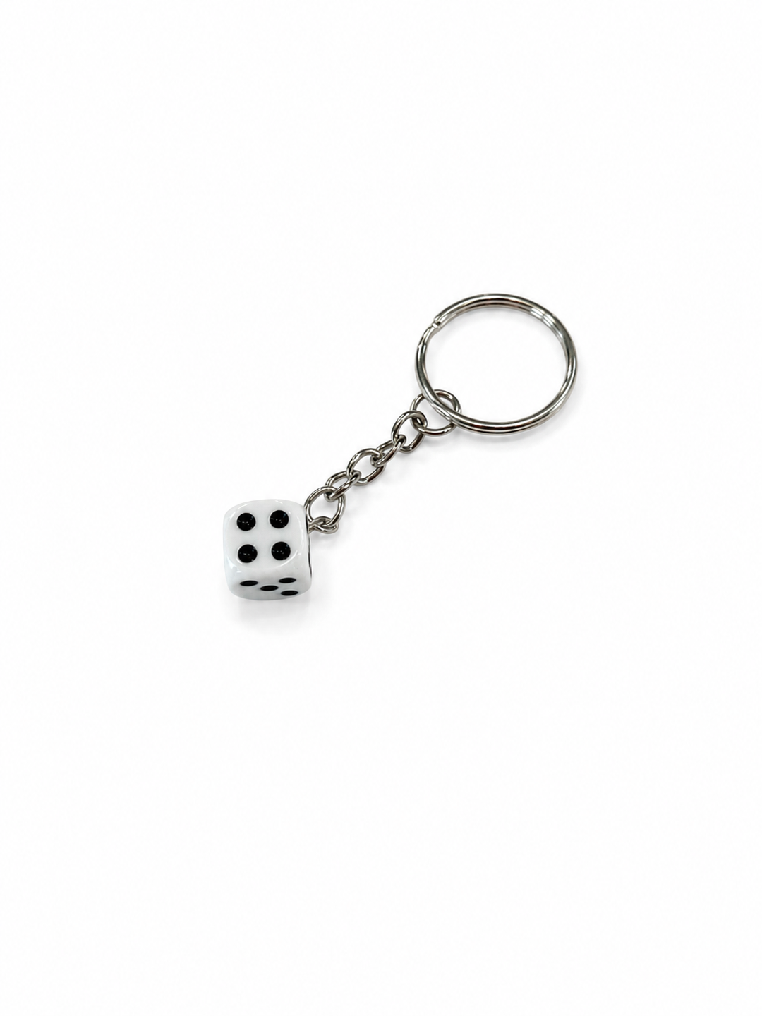 Dice Keychain