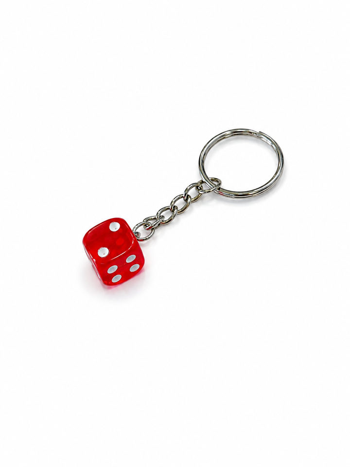 Dice Keychain