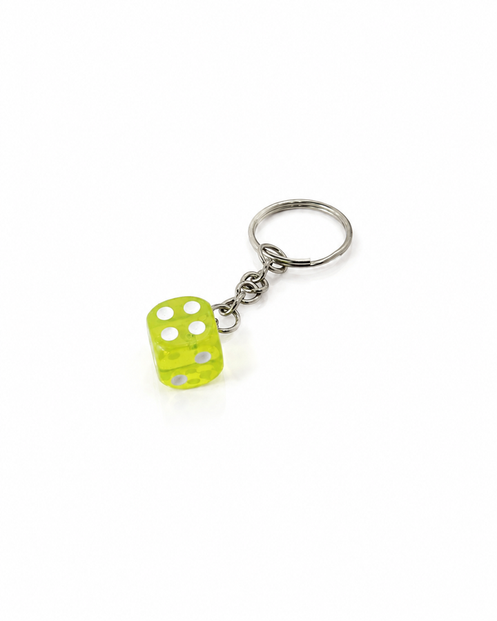 Dice Keychain
