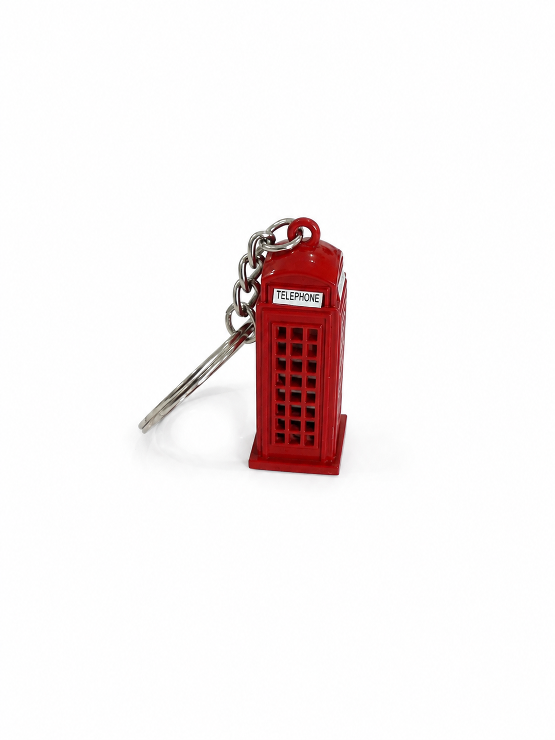 Telephone Booth Keychain