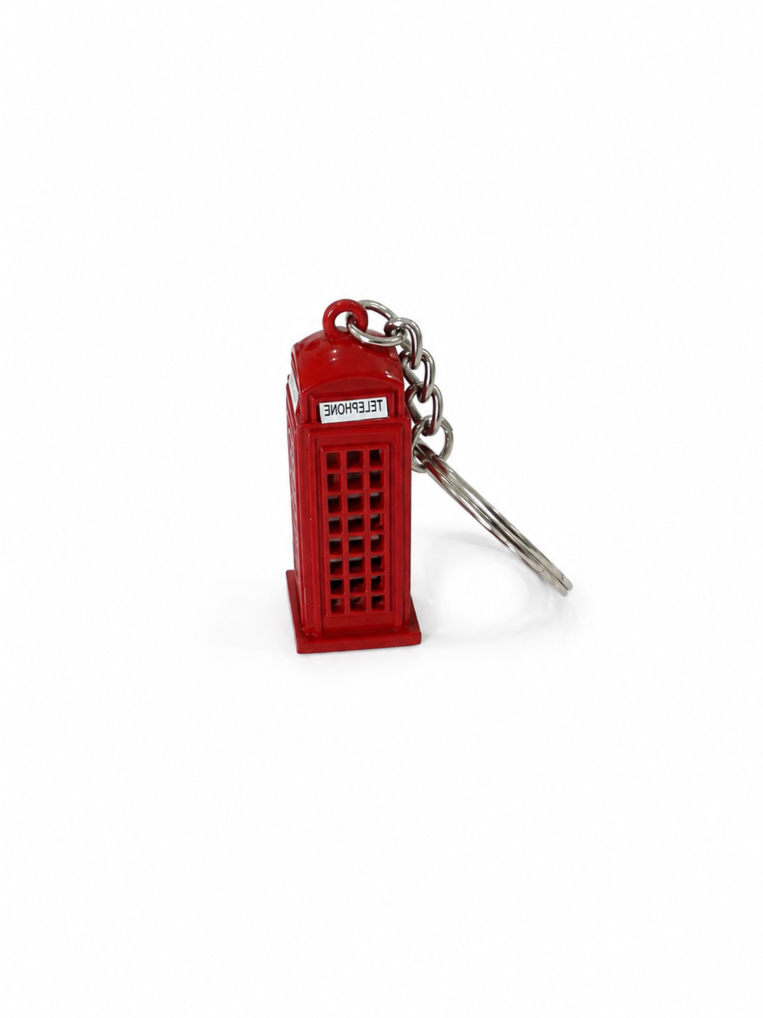 Telephone Booth Keychain