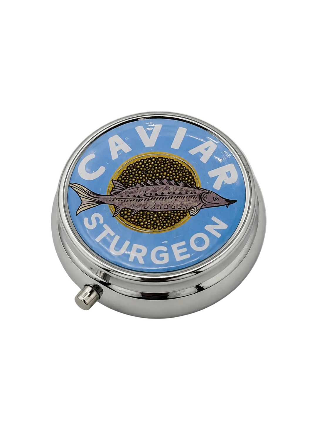 Caviar Sturgeon Pill Case