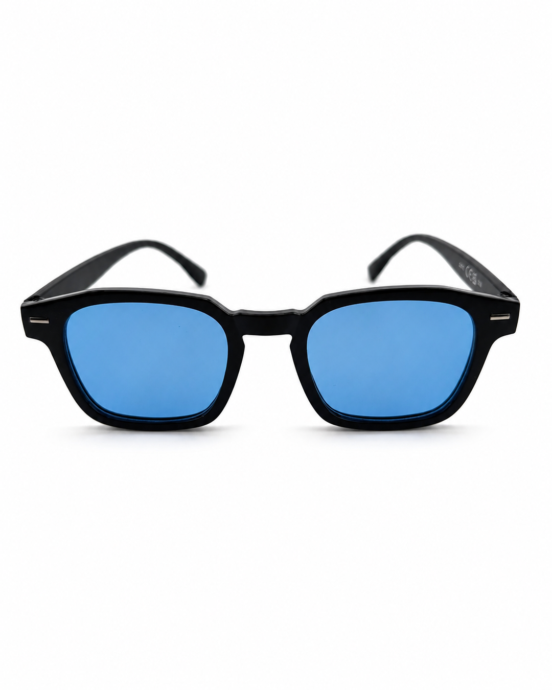 Electric Blue Square Sunglasses