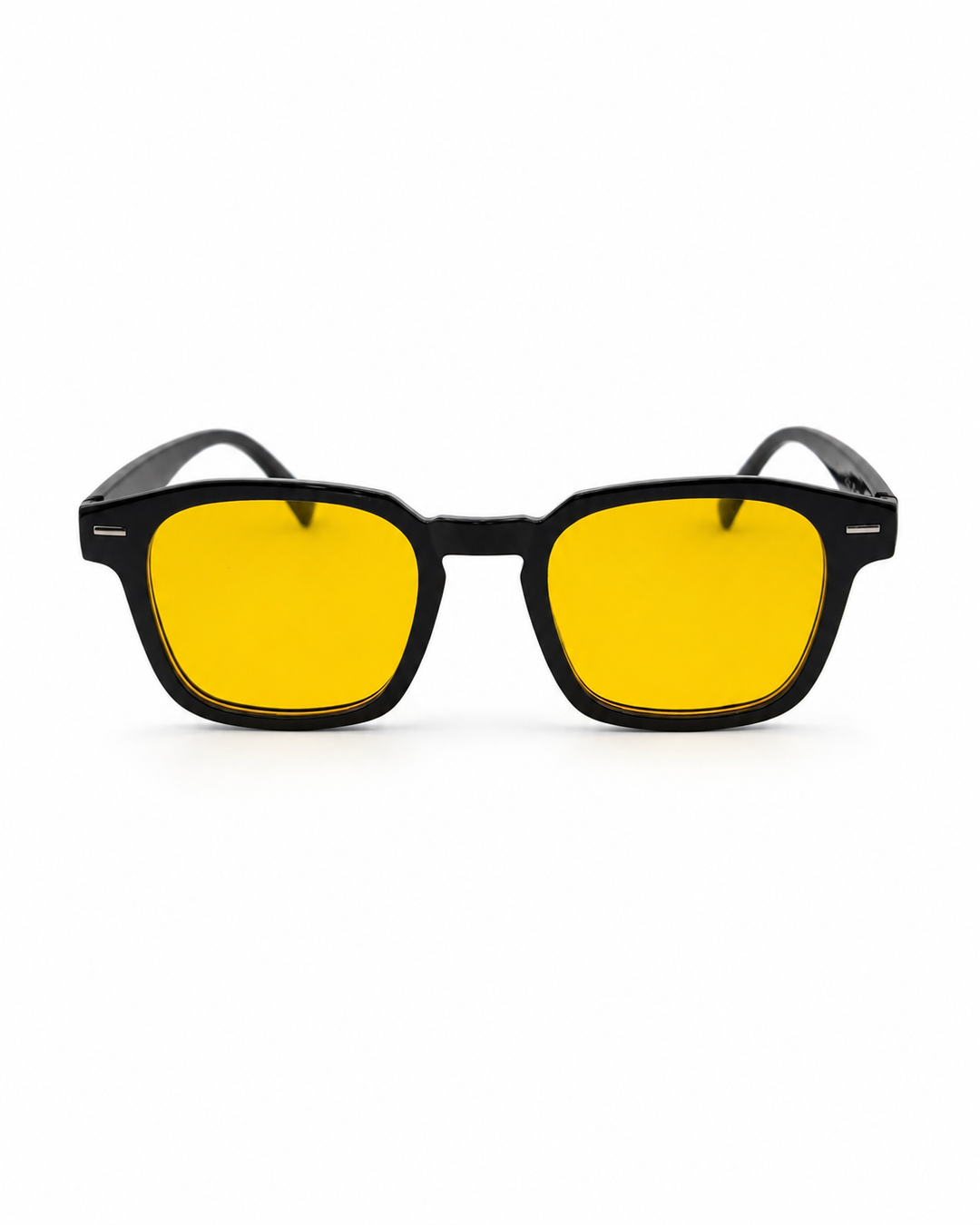 Golden Hour Square Sunglasses