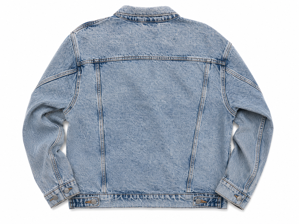 Vintage Levi's Light Wash Denim Trucker Jacket