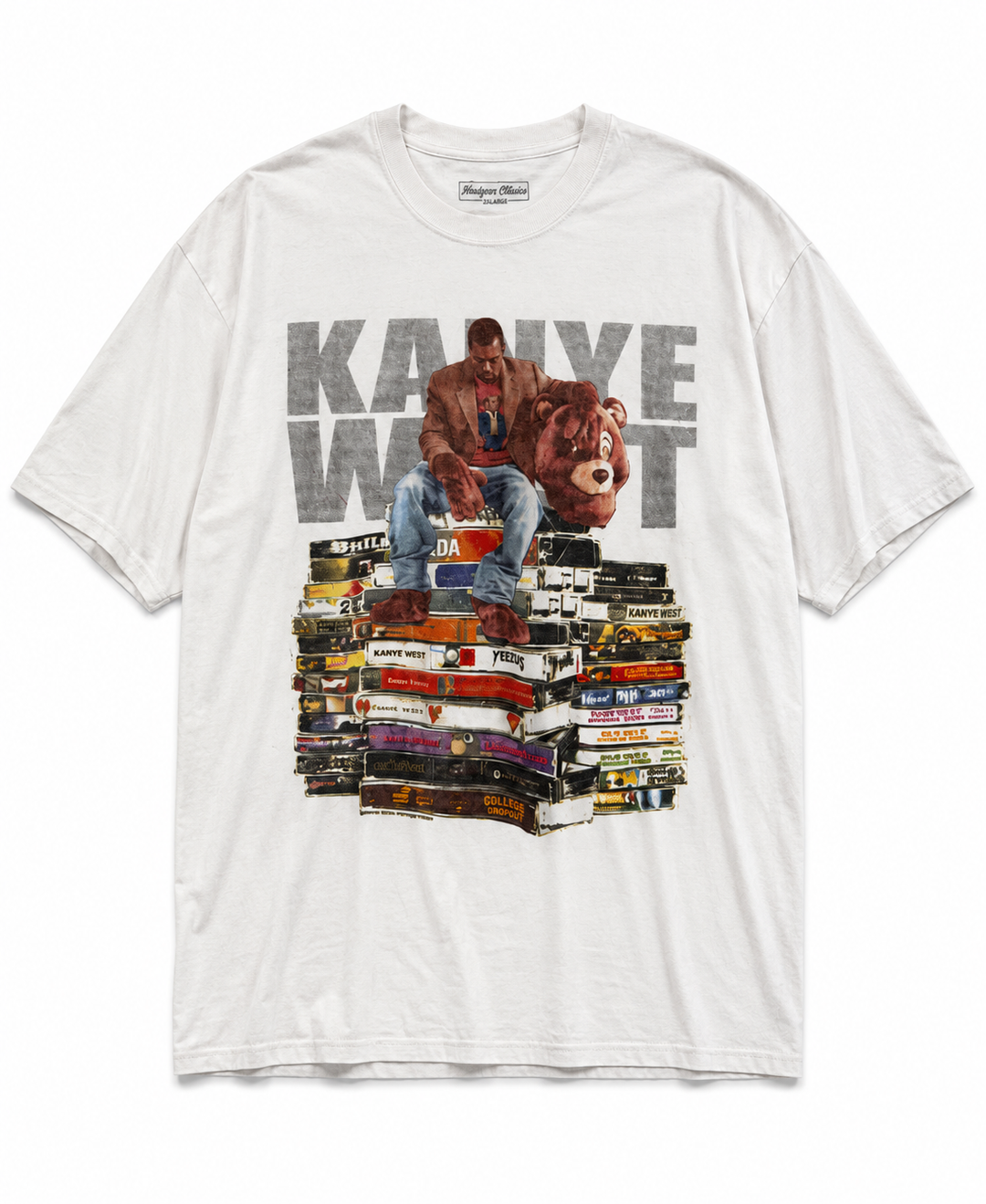 Vintage Headgear Classics Kanye West Graphic T-Shirt