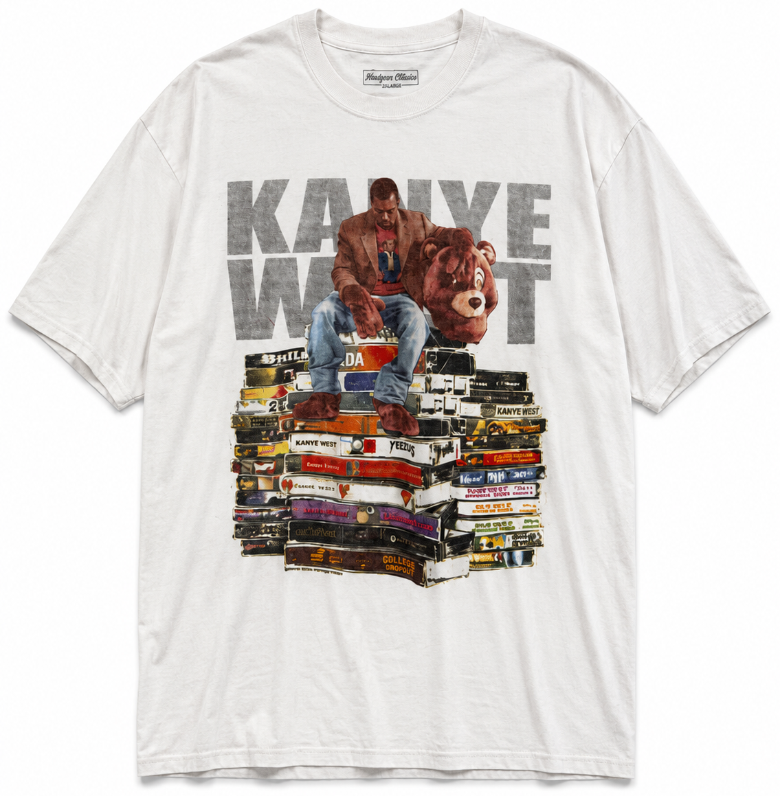 Vintage Headgear Classics Kanye West Graphic T-Shirt