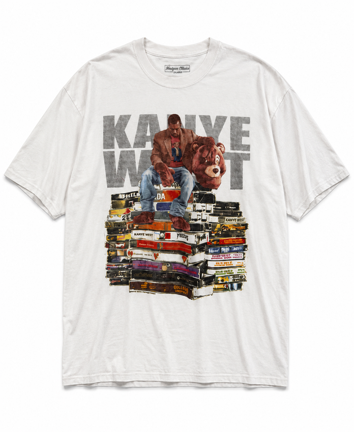 Vintage Headgear Classics Kanye West Graphic T-Shirt