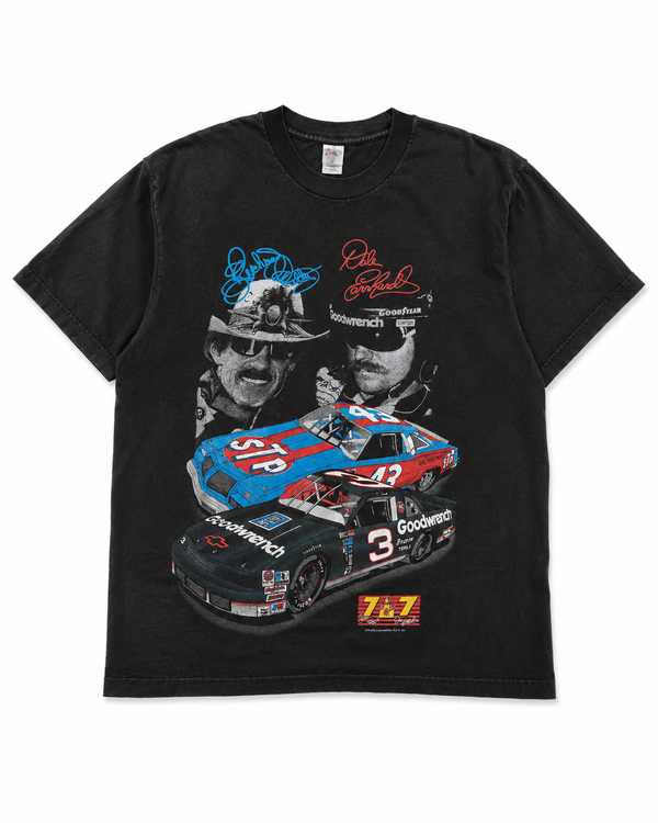 Vintage 7 & 7 Winston Cup Champions NASCAR Graphic T-Shirt