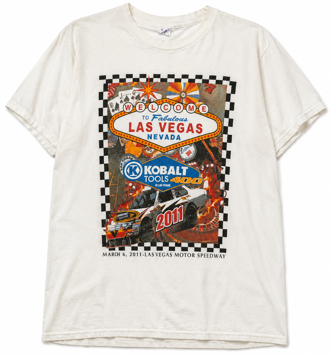 2011 NASCAR Sprint Cup Series Kobalt Tools 400 Las Vegas T-Shirt