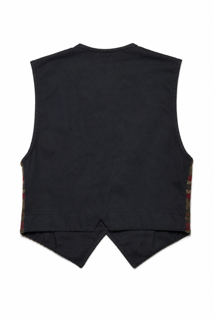 Vintage Rough Riders Southwestern Pattern Vest