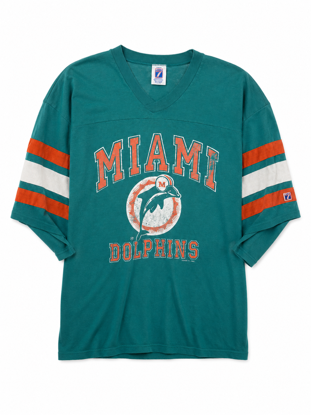Vintage Miami Dolphins Football Jersey T-Shirt