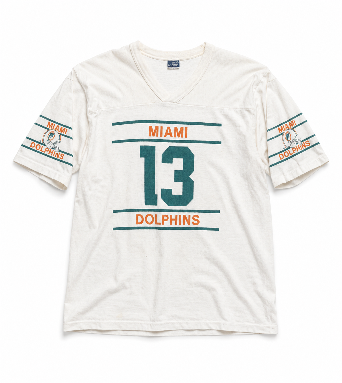 Vintage Miami Dolphins Dan Marino #13 Jersey T-Shirt