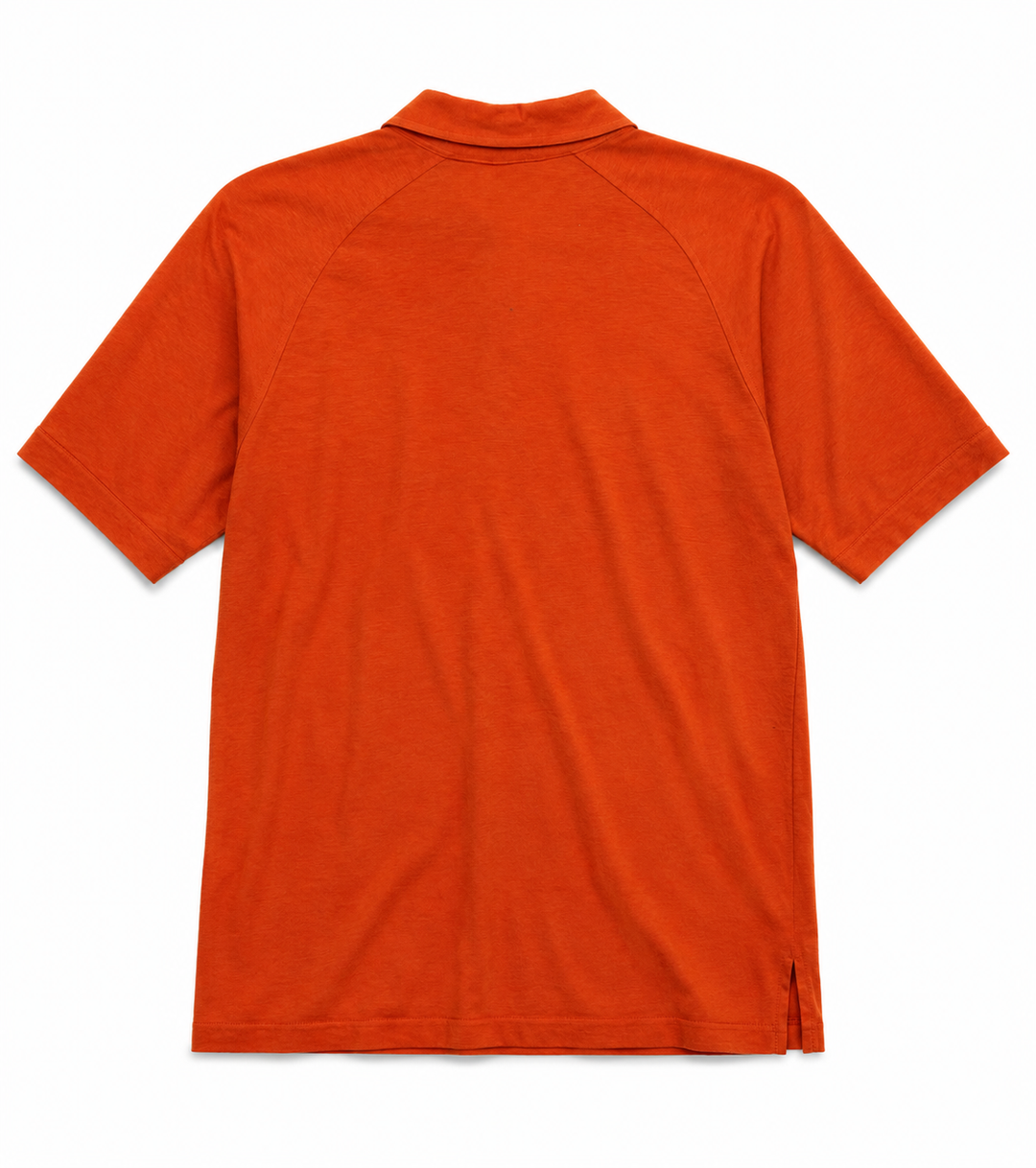 Vintage Miami Dolphins Logo 7 Orange Polo Shirt