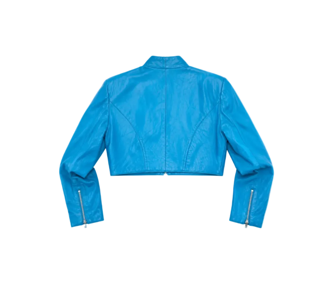 Michael Hoban Teal Cropped &