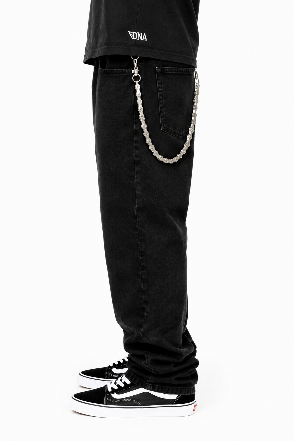 Bicycle Chain Wallet Chain Belt