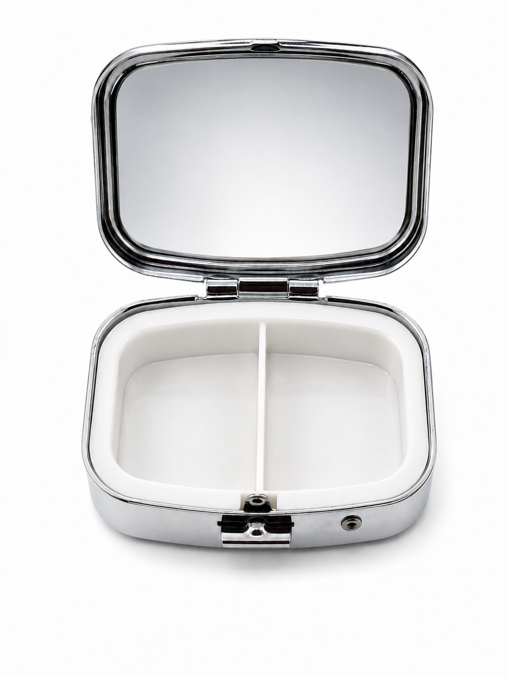 Cassette 'Life Has No Rewind' Mirrored Pill Case