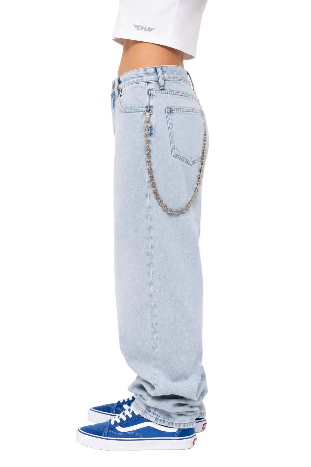 Bicycle Chain Wallet Chain Belt Femme