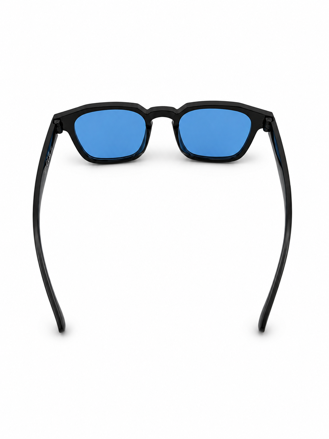 Electric Blue Square Sunglasses