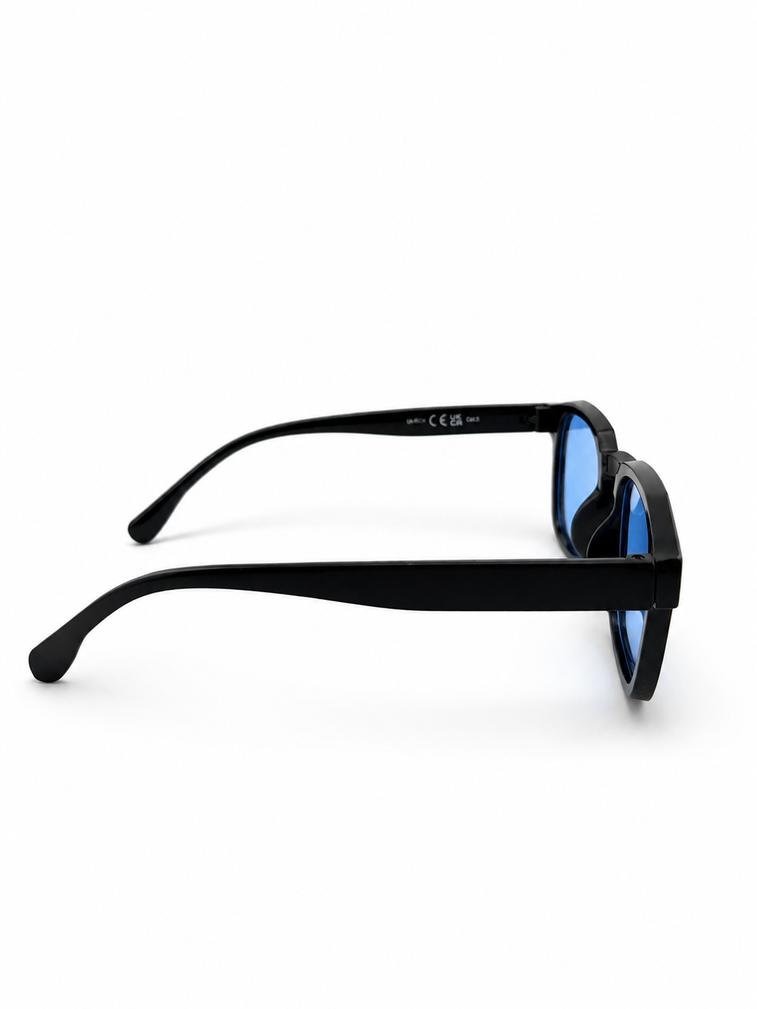 Electric Blue Square Sunglasses