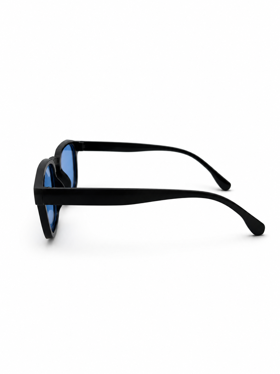 Electric Blue Square Sunglasses
