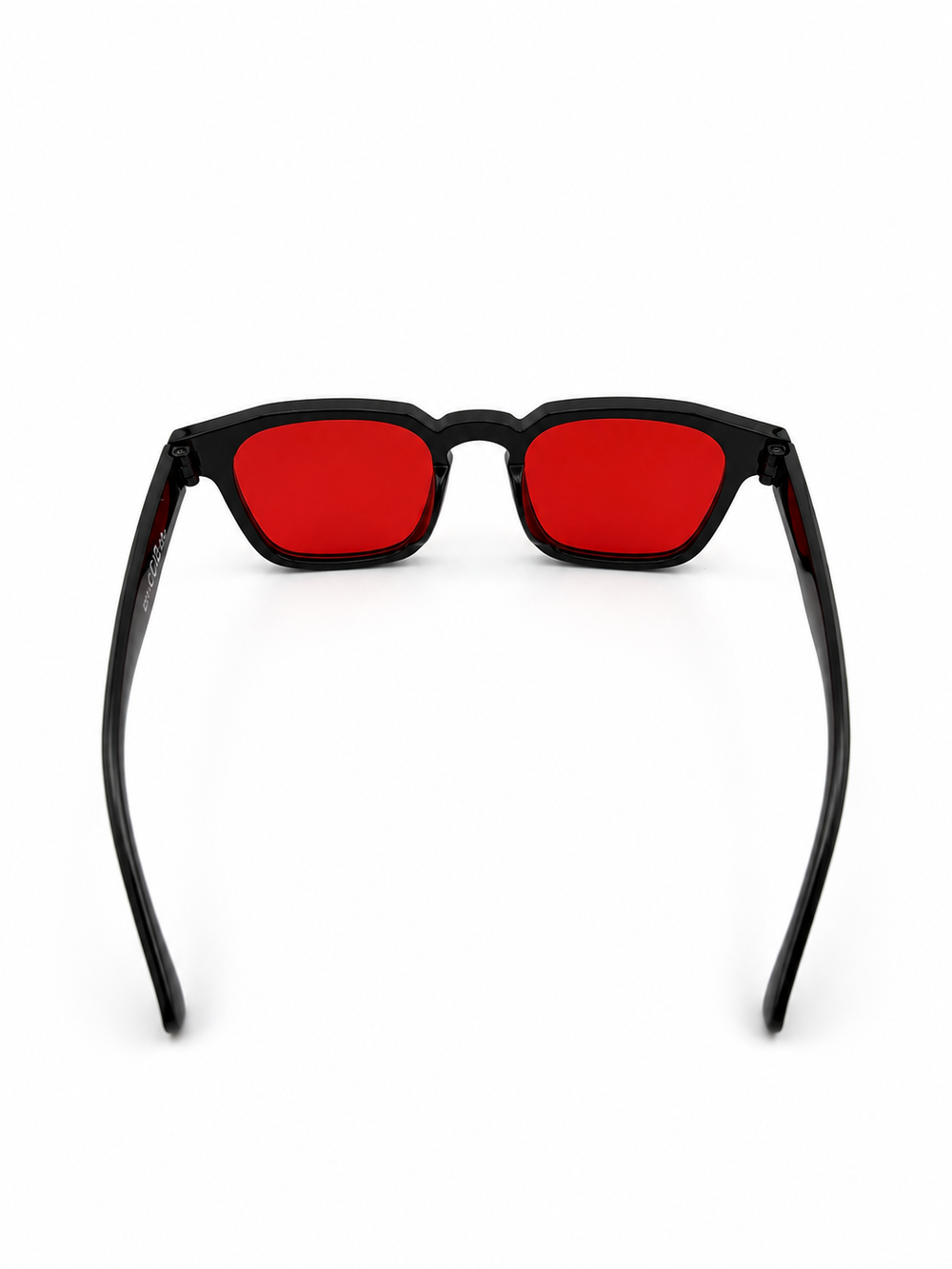 Crimson Vision Square Sunglasses