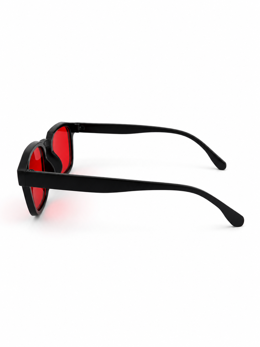 Crimson Vision Square Sunglasses