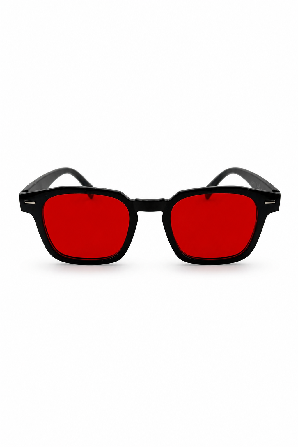 Crimson Vision Square Sunglasses